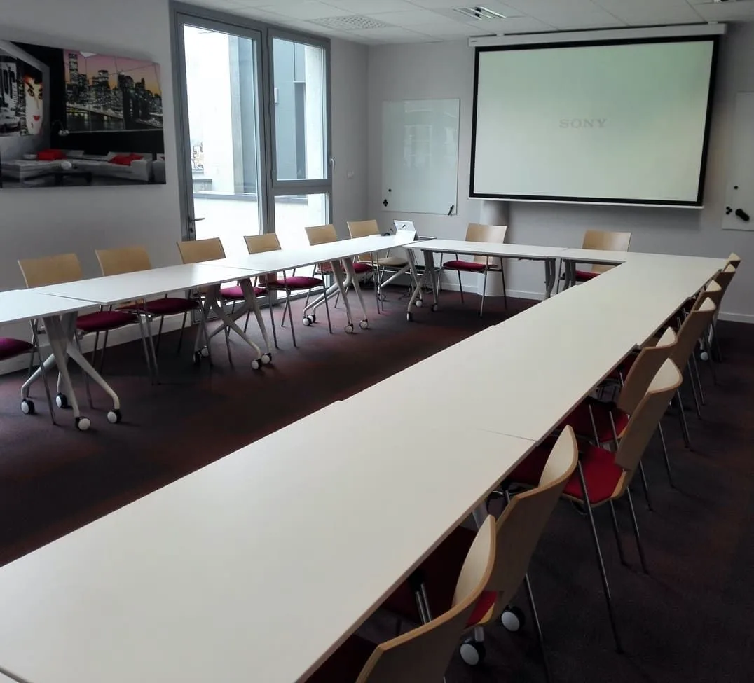 Centre d'Affaires DMCI, Schulungsraum für 18 Personen, Lyon 9e