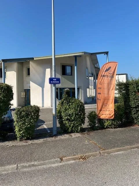 Centre d'affaires DOM Co-work, Building facade, Challes les Eaux