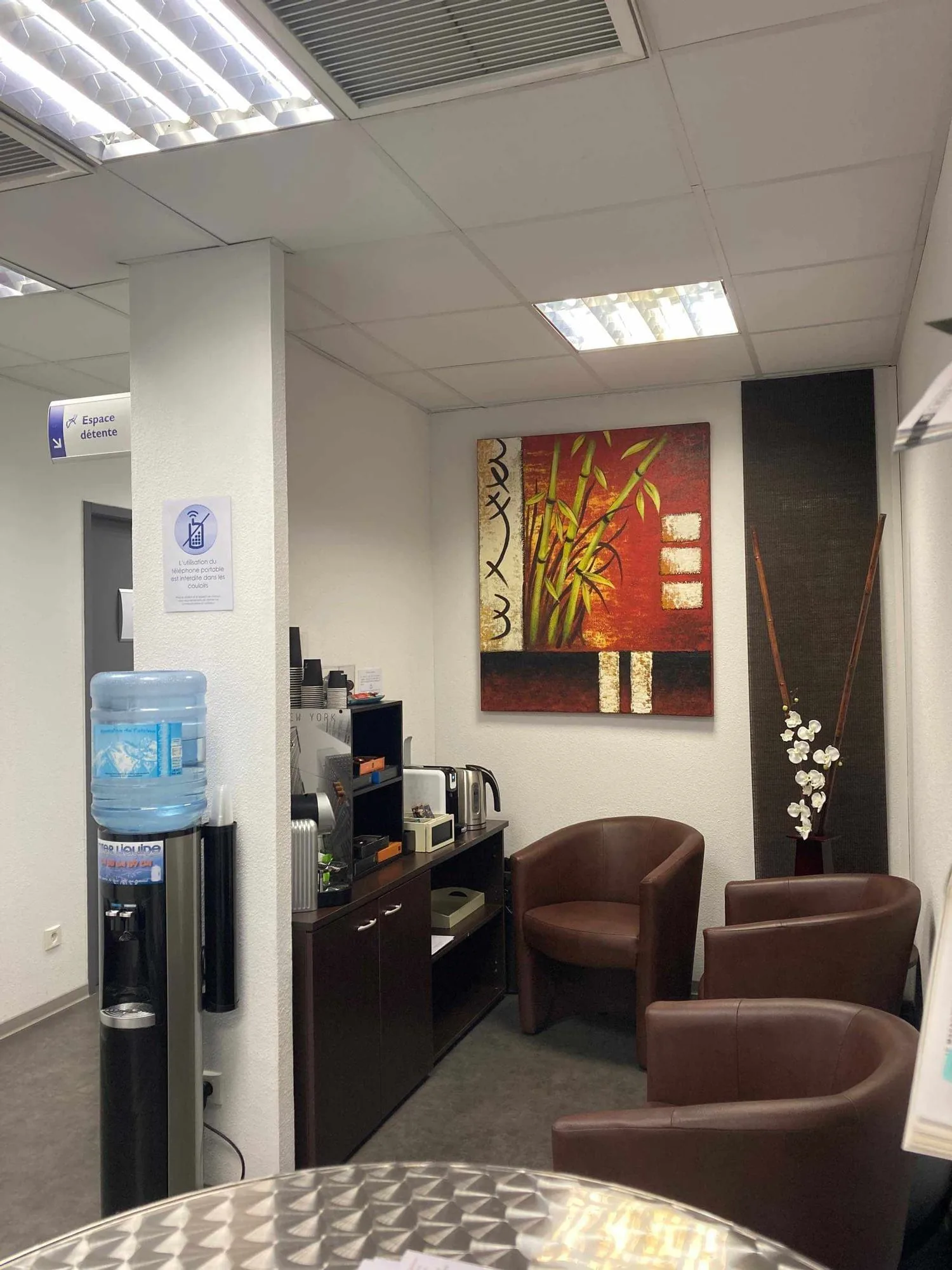 Centre D'affaires Equinoxe, Lounge, Cabestany