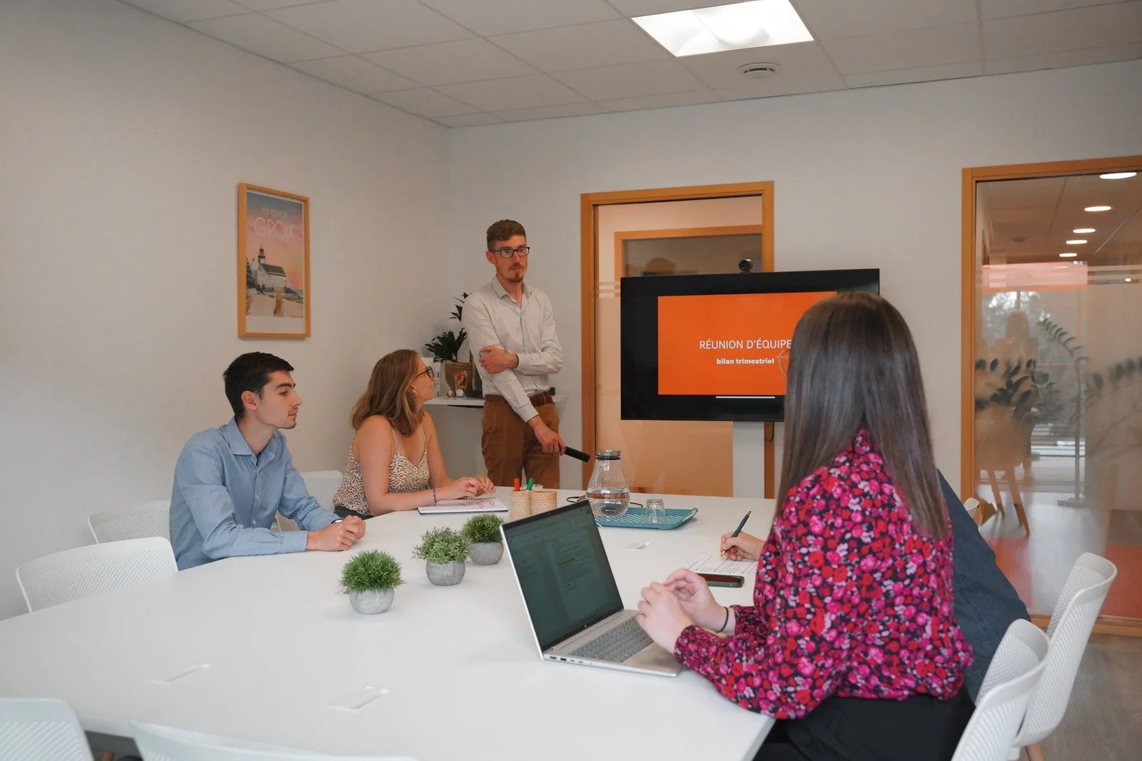Centre d'affaires Lorient Mer, Meeting room for 6 people, Lorient