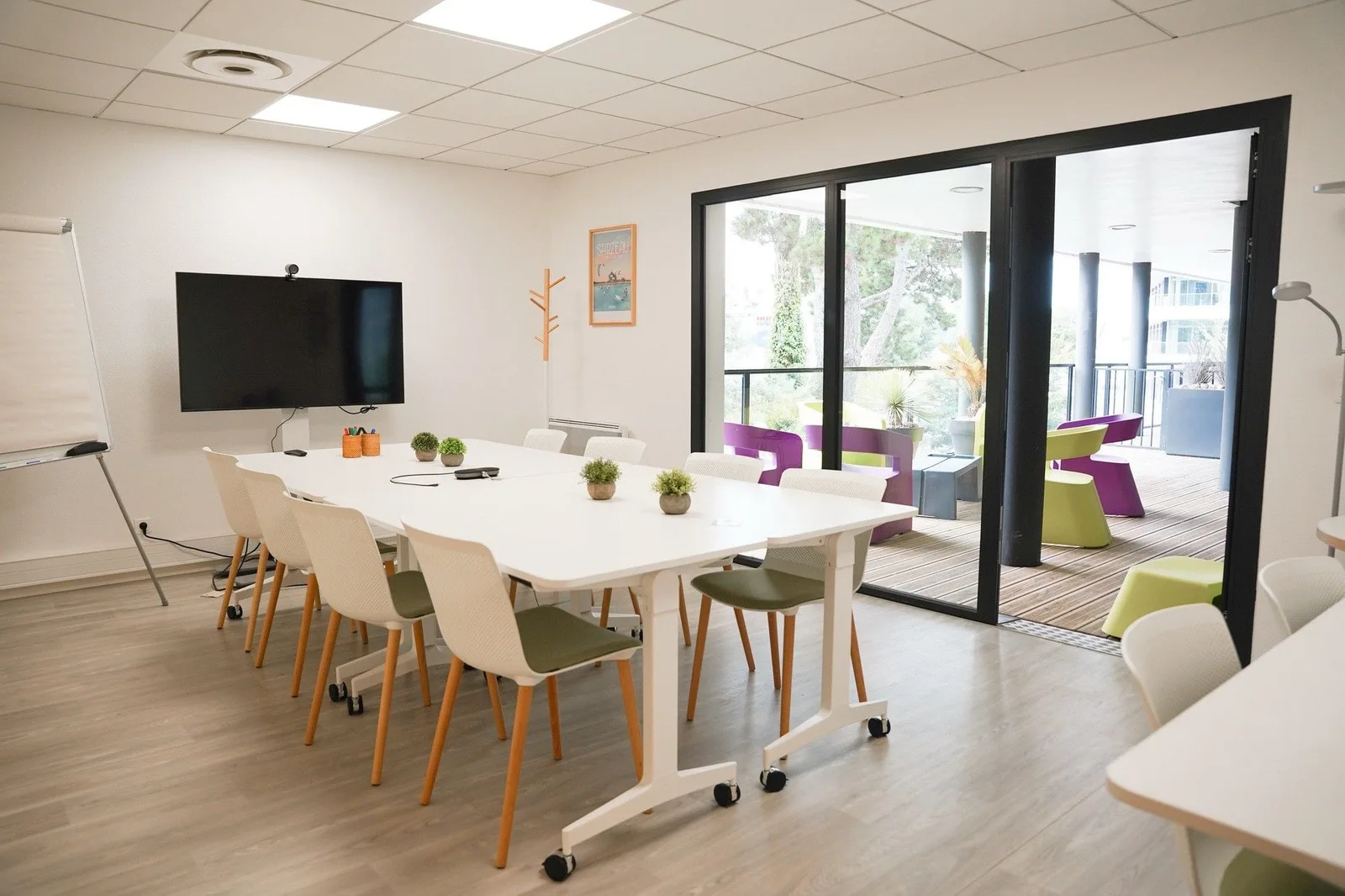 Centre d'affaires Lorient Mer, Meeting room for 10 people, Lorient
