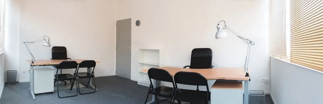 Centre d'affaires du Mas des Rosiers, Private office, 2 desks, Nîmes