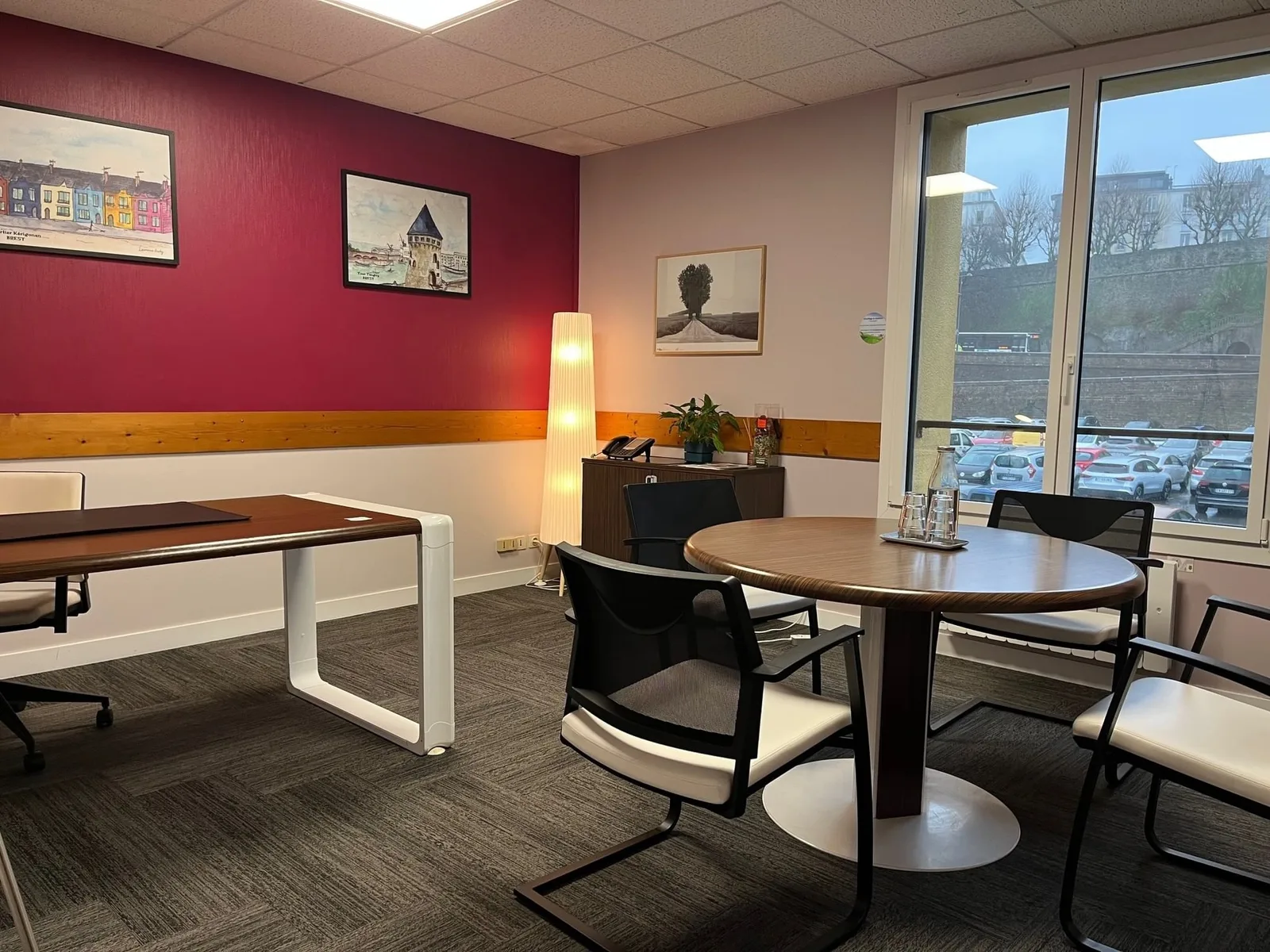 Centre d'affaires du Port, Private office, 1 desk, Brest