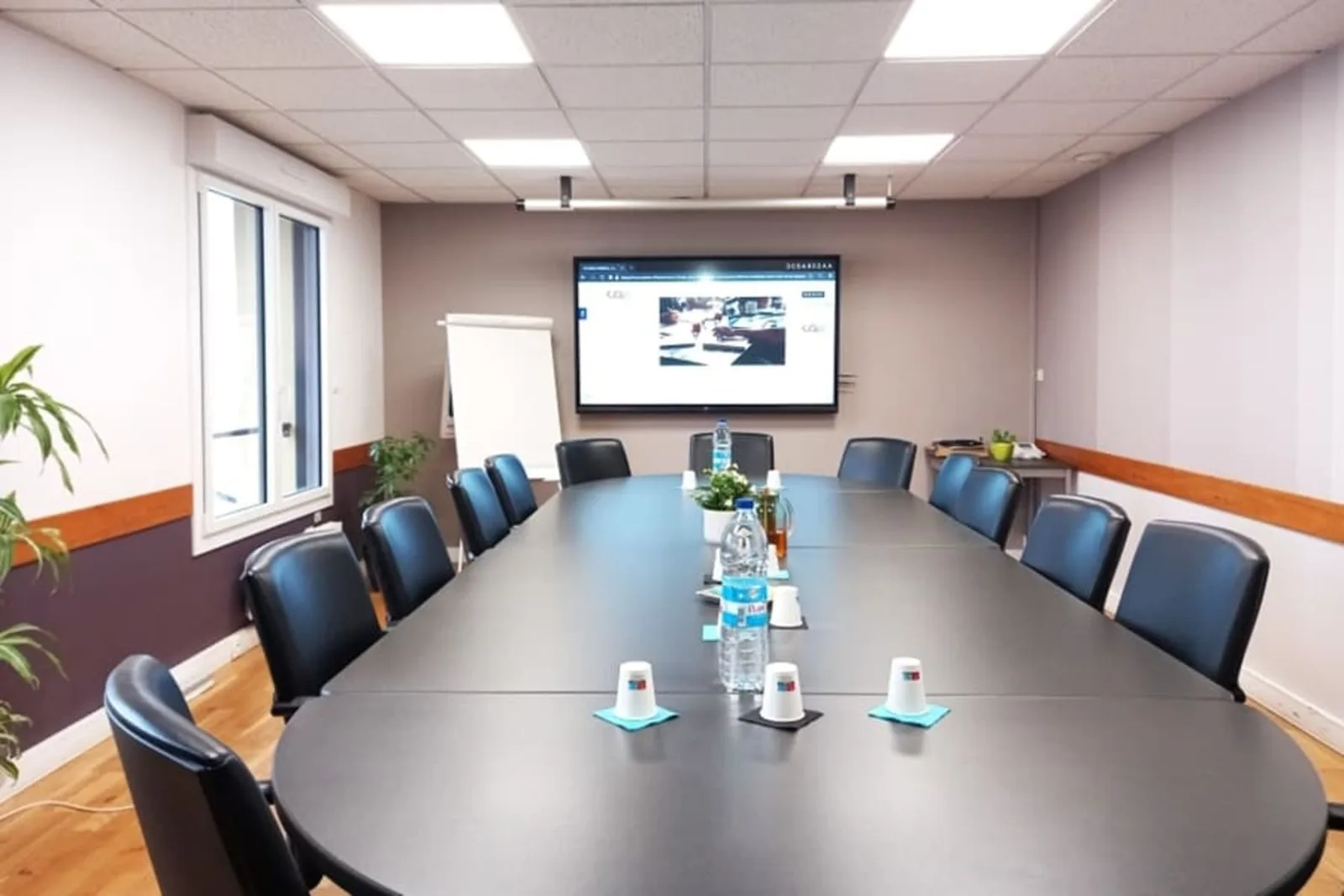 Centre d'affaires du Port, Meeting room for 14 people, Brest