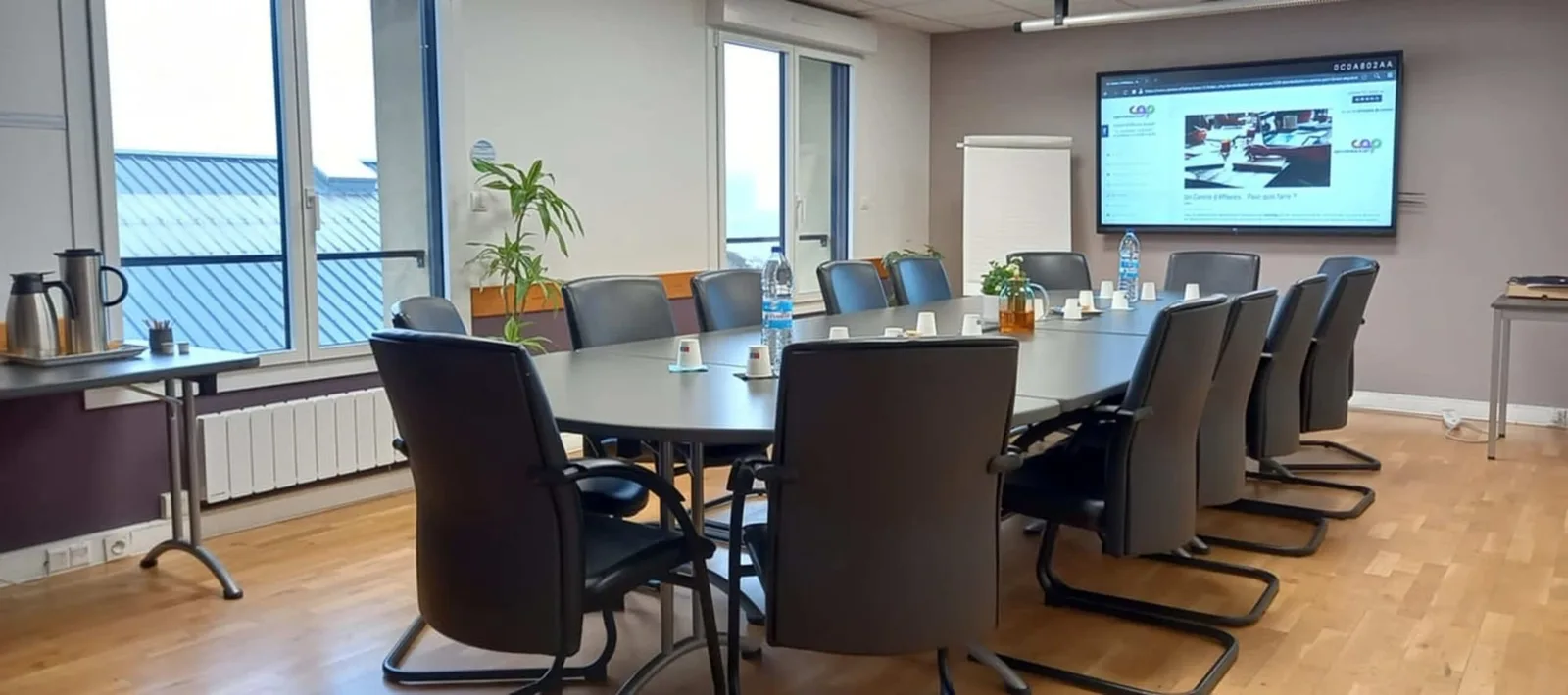 Centre d'affaires du Port, Meeting room for 12 people, Brest