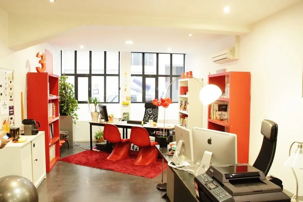 Centre d'affaires Quai 33, Private office, 2 desks, Lyon 9e