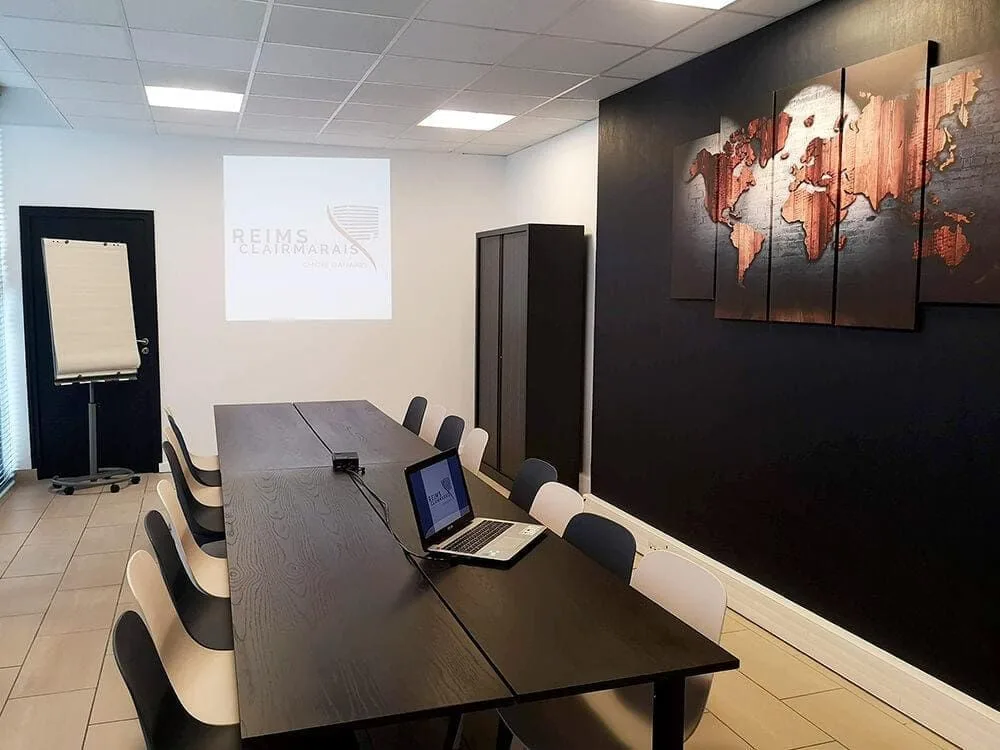 Centre d'Affaires Reims Clairmarais, Meeting room for 12 people, Reims