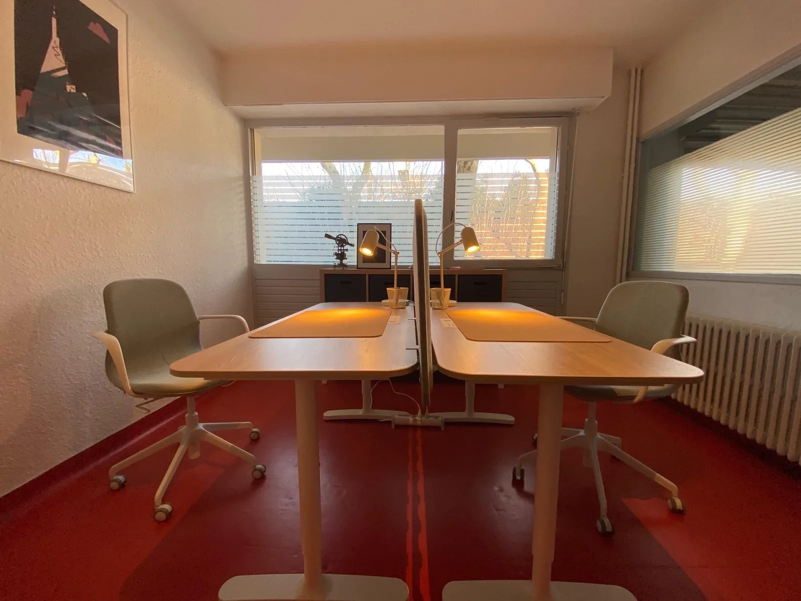 Centre d'Affaires Saint Charles, Private office, 2 desks, Avignon