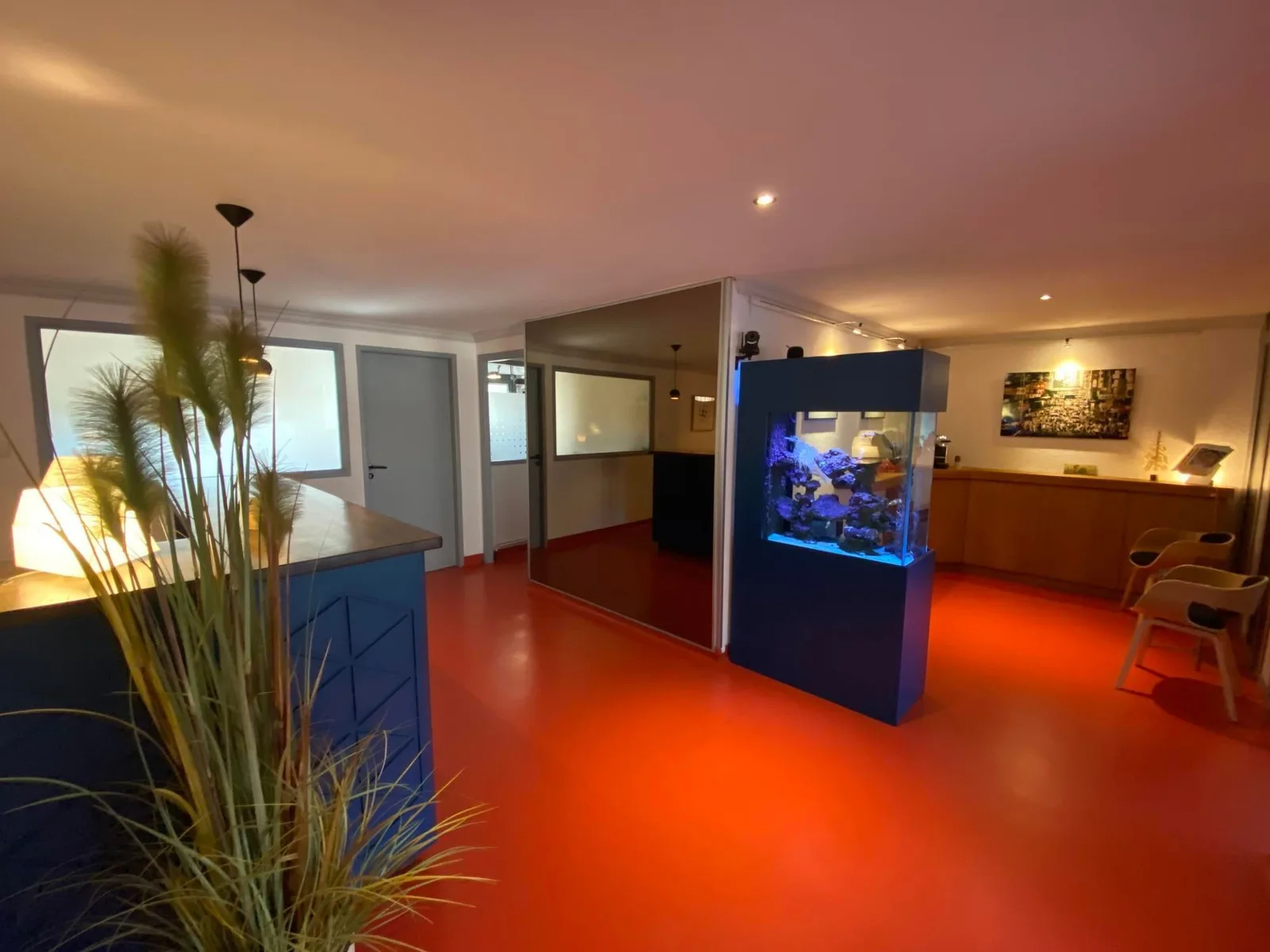 Centre d'Affaires Saint Charles, Reception, Avignon