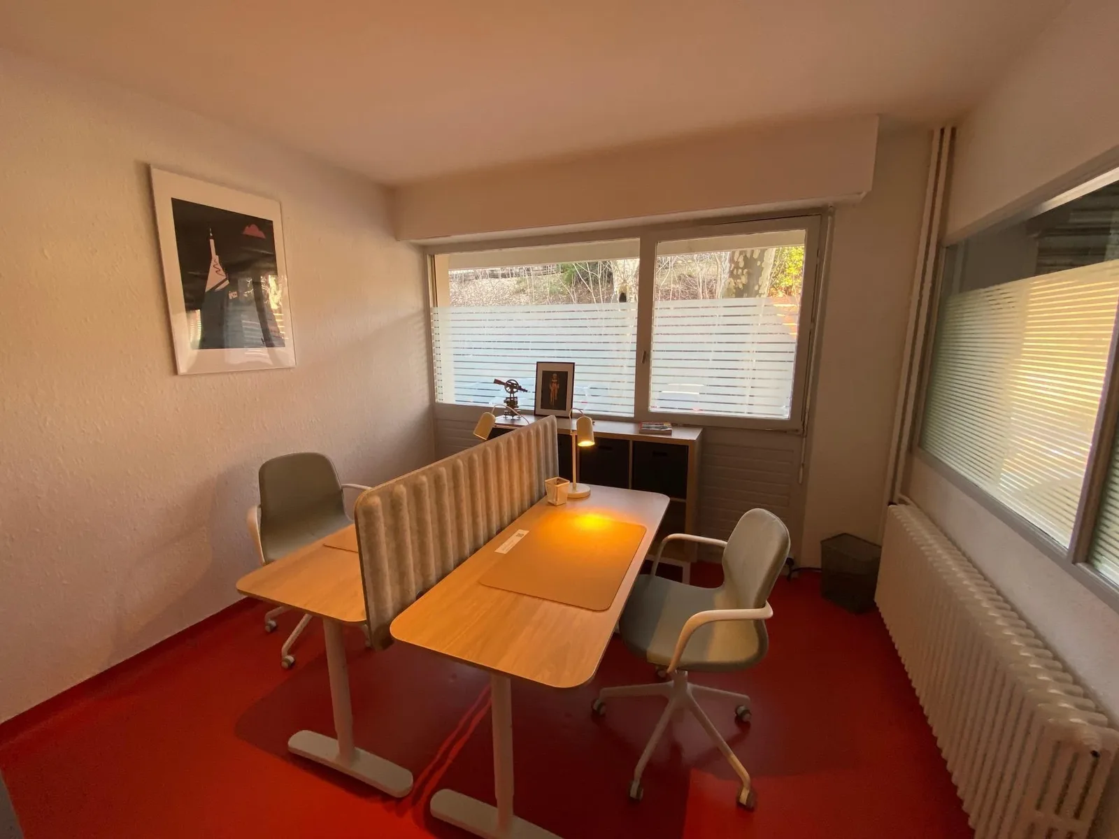Centre d'Affaires Saint Charles, Private office, 2 desks, Avignon