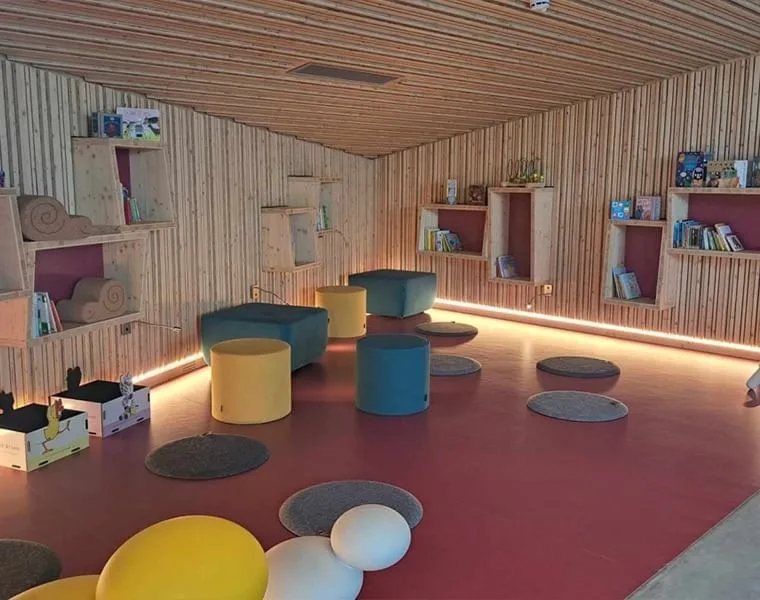 Centre Athena Dour, Espace détente, Dour