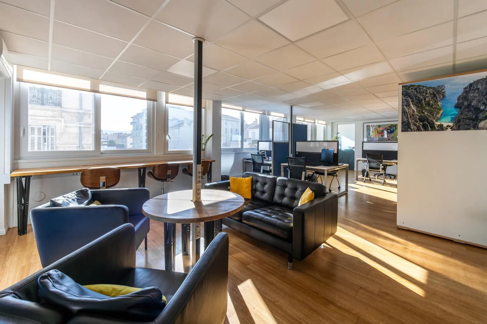 Centre Atlas, Espace détente, Marseille 6e