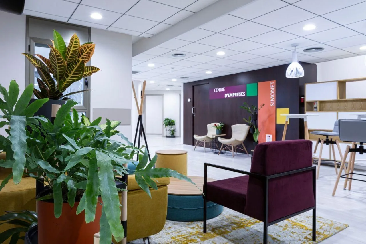 Centre Empreses Simonet, Lounge, Reus