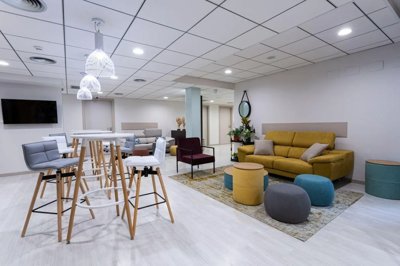 Centre Empreses Simonet, Lounge, Reus