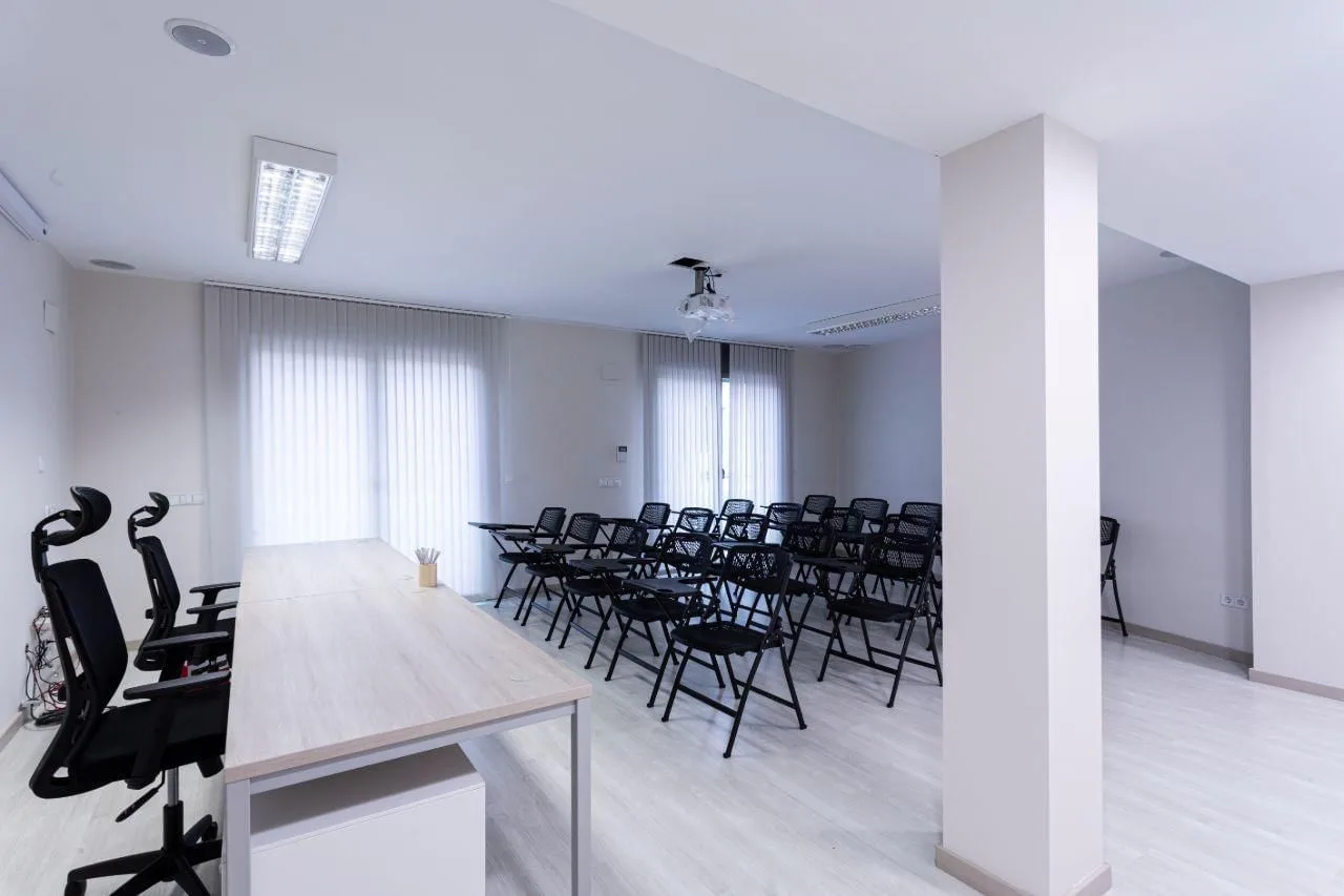Centre Empreses Simonet, Training room for 16 people, Reus