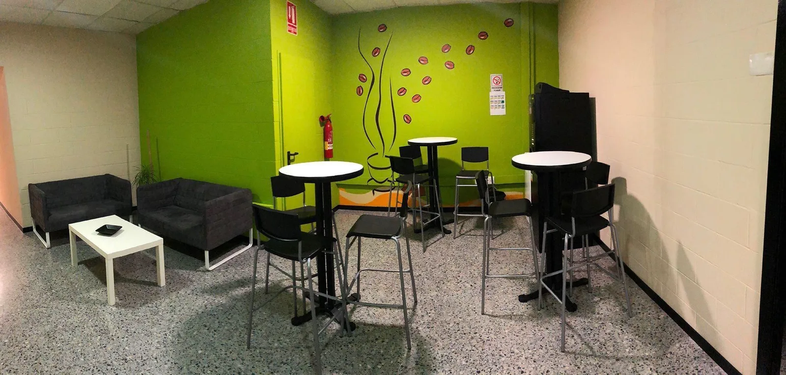 Centre De Negocis, Cafétéria, Rubí
