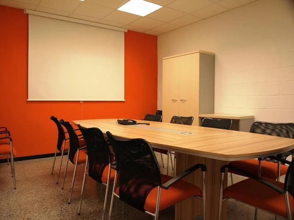 Centre De Negocis, Salle de réunion 8 personnes, Rubí