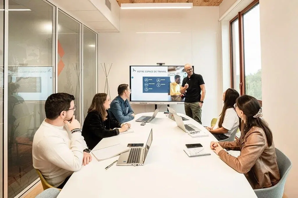 Centre Ouiflex Rennes - Beaumont, Meeting room for 6 people, Rennes