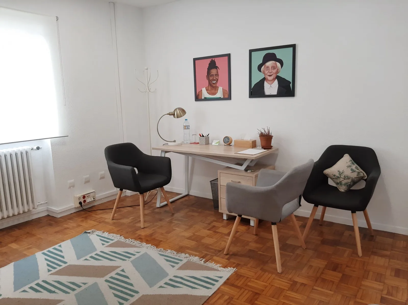 Centro Amaina, Private office, 1 desk, Santander