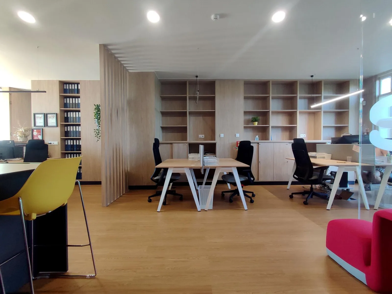 Centro de Competências Empresariais, Open space, Lavra