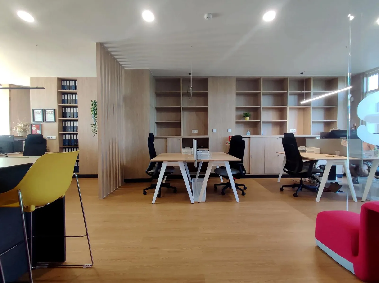 Centro de Competências Empresariais, Open space, Lavra