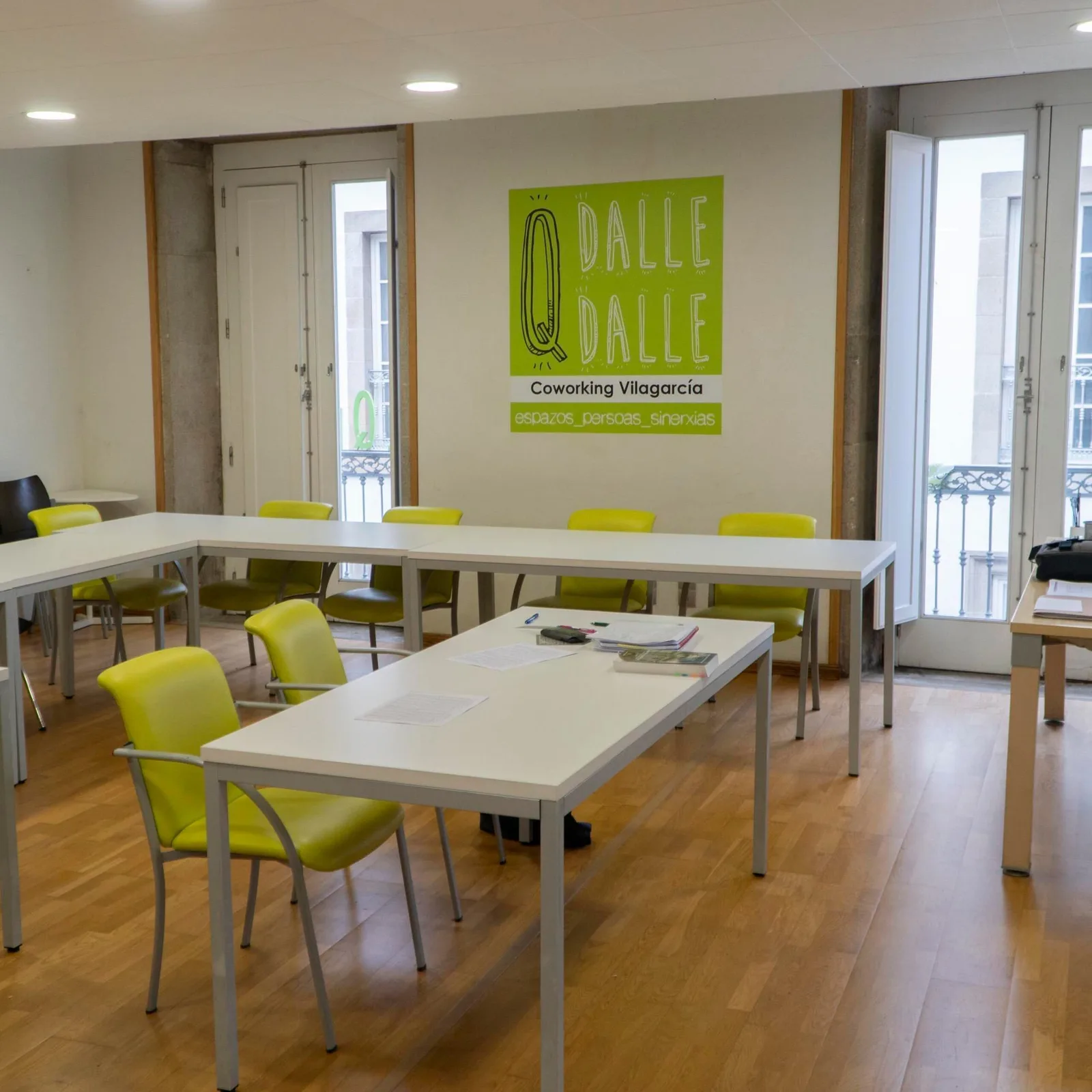 Centro Dalle Que Dalle , Training room for 10 people, Vilagarcía de Arousa