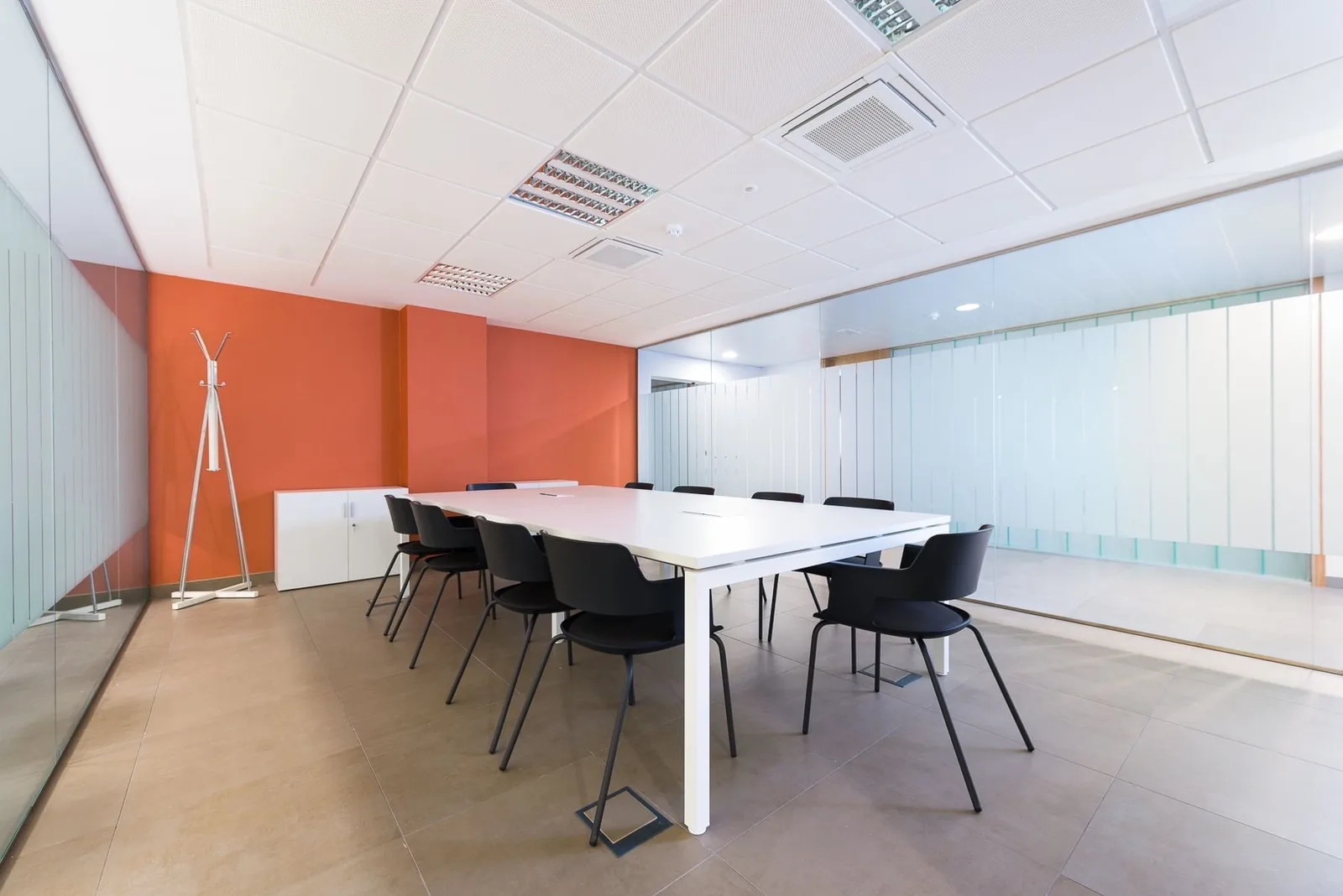 Centro De Empresas República 21, Meeting room for 10 people, Seville