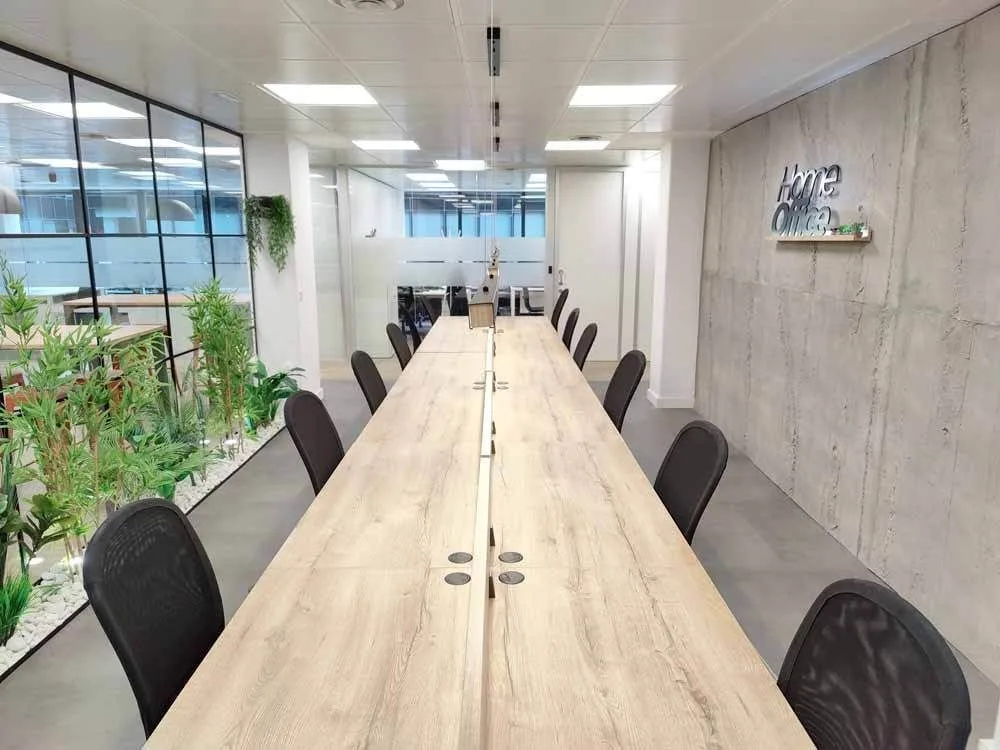 Centro De Negocios Atrium, Sala de reuniones para 12 personas, Madrid