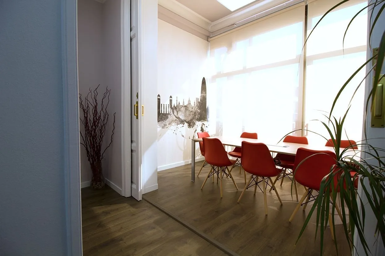 Centro De Negocios Barcelona, Meeting room for 8 people, Barcelona