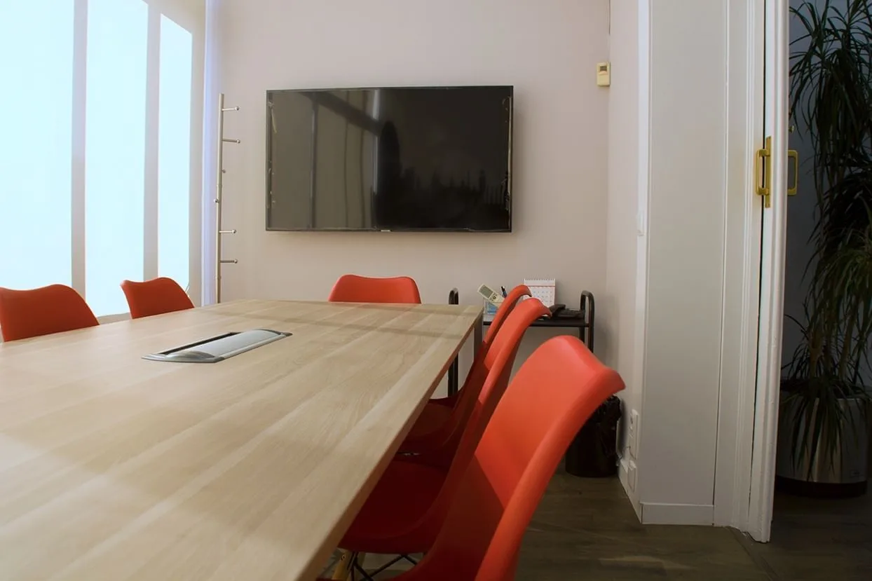 Centro De Negocios Barcelona, Meeting room for 6 people, Barcelona