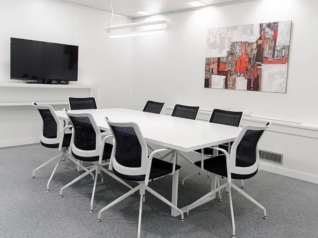 Centro De Negocios Canal Rio, Sala de reuniones para 8 personas, Madrid