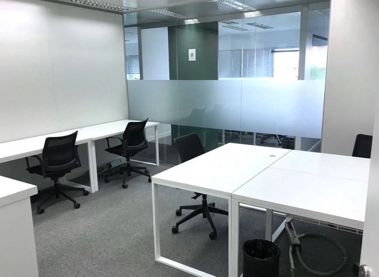 Centro De Negocios Canal Rio, Despacho privado con 4 puestos, Madrid
