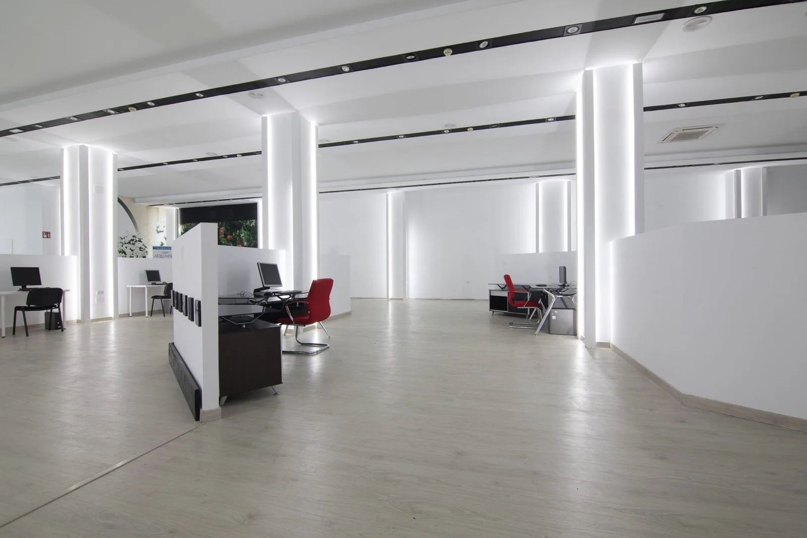 Centro De Negocios Elite, Open-plan office, Elx