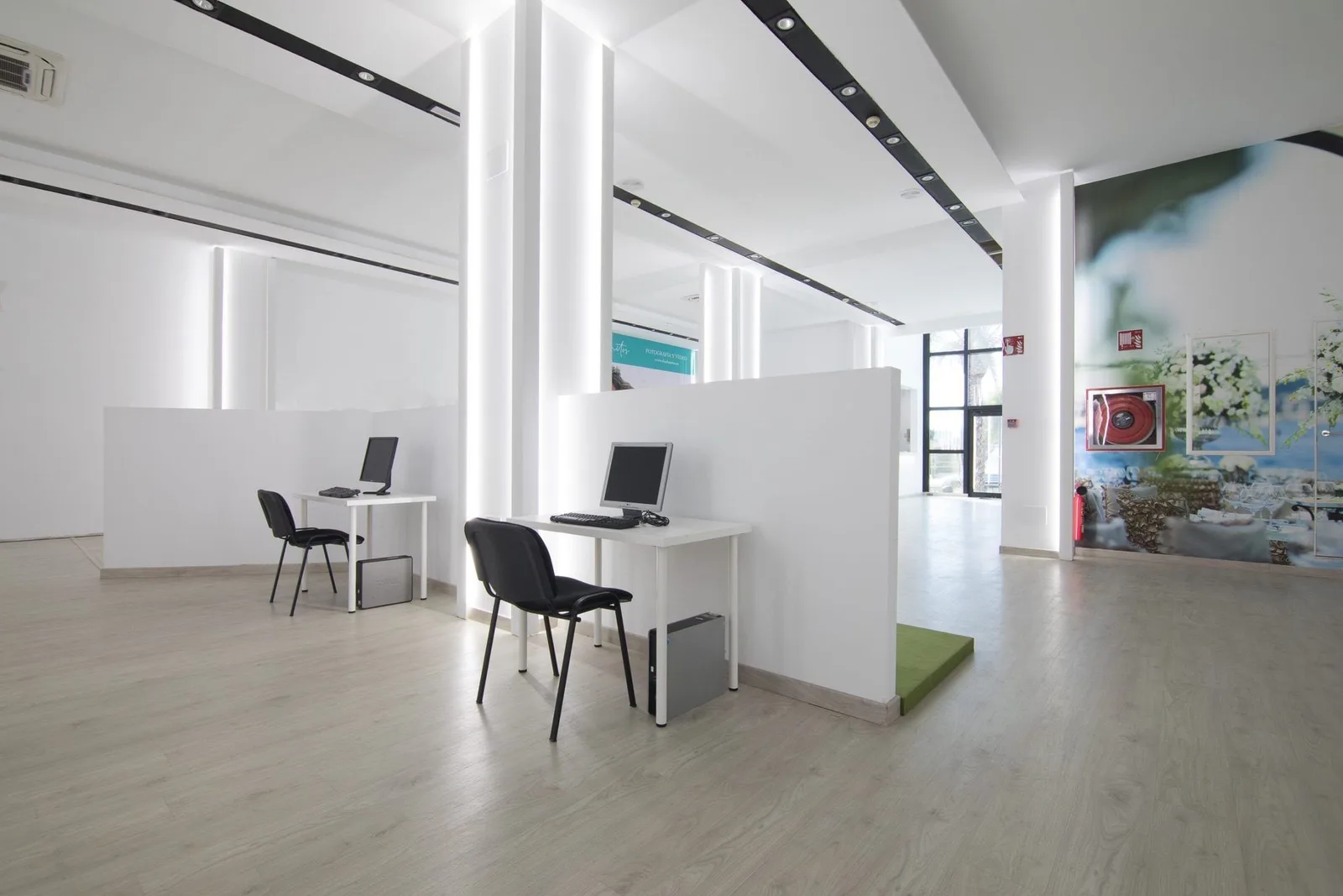 Centro De Negocios Elite, Open-plan office, Elx