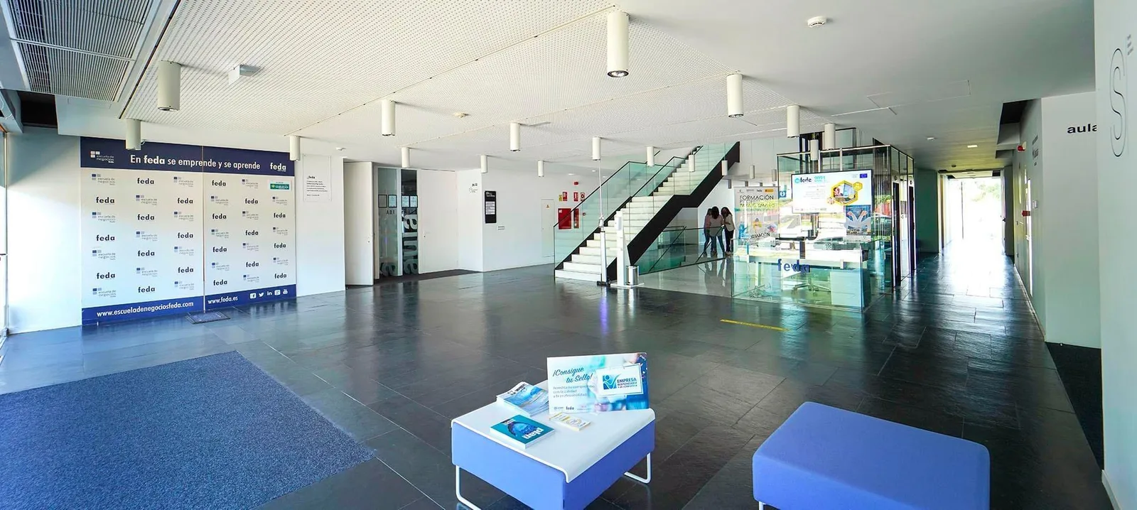 Centro De Negocios Feda, Réception, Albacete