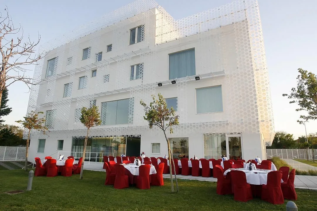 Centro De Negocios Feda, Façade, Albacete