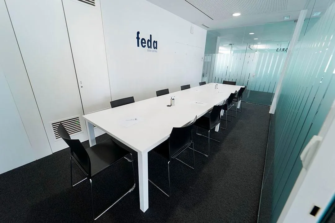 Centro De Negocios Feda, Salle de réunion 12 personnes, Albacete