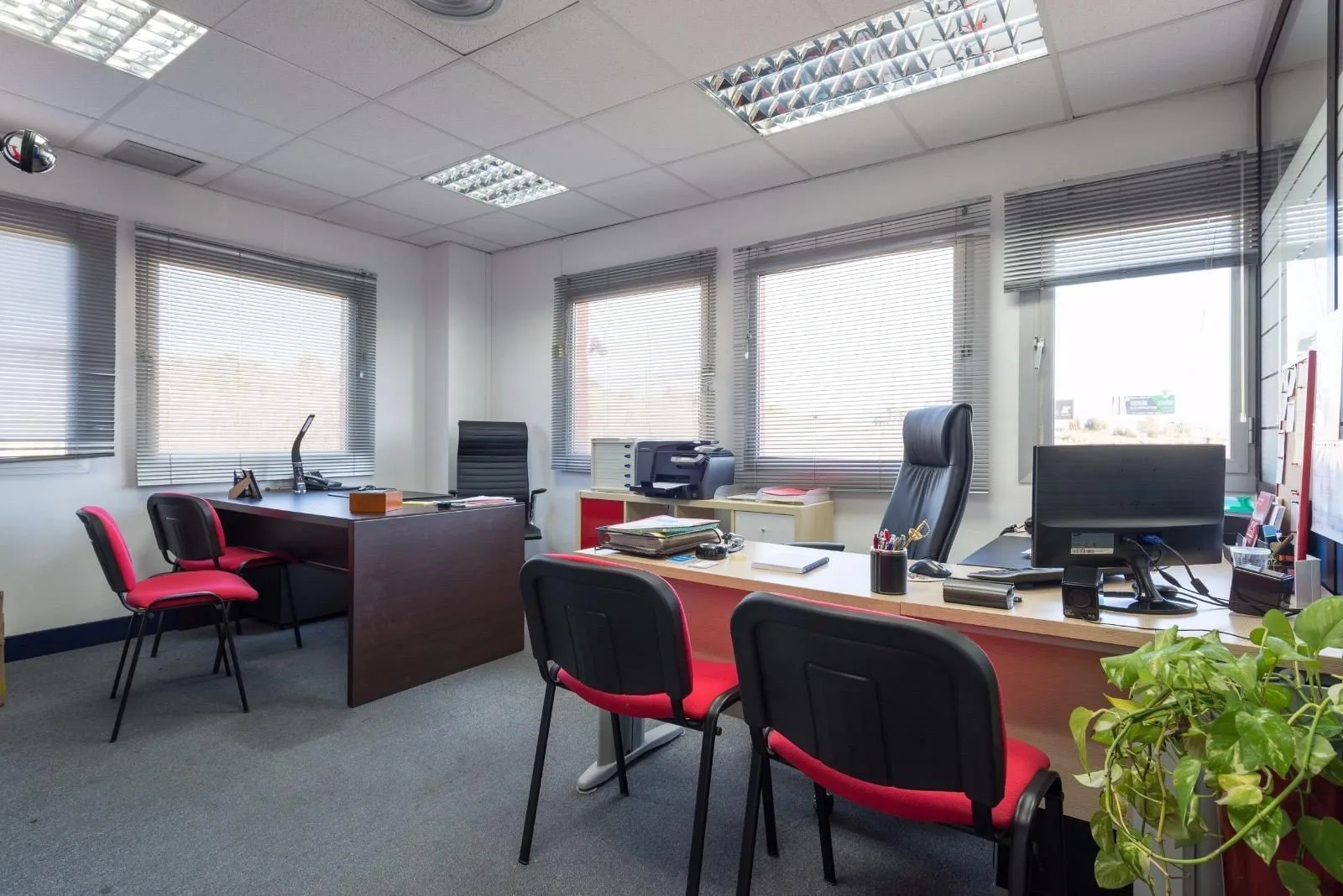 Centro De Negocios Fl, Private office, 2 desks, Torremolinos