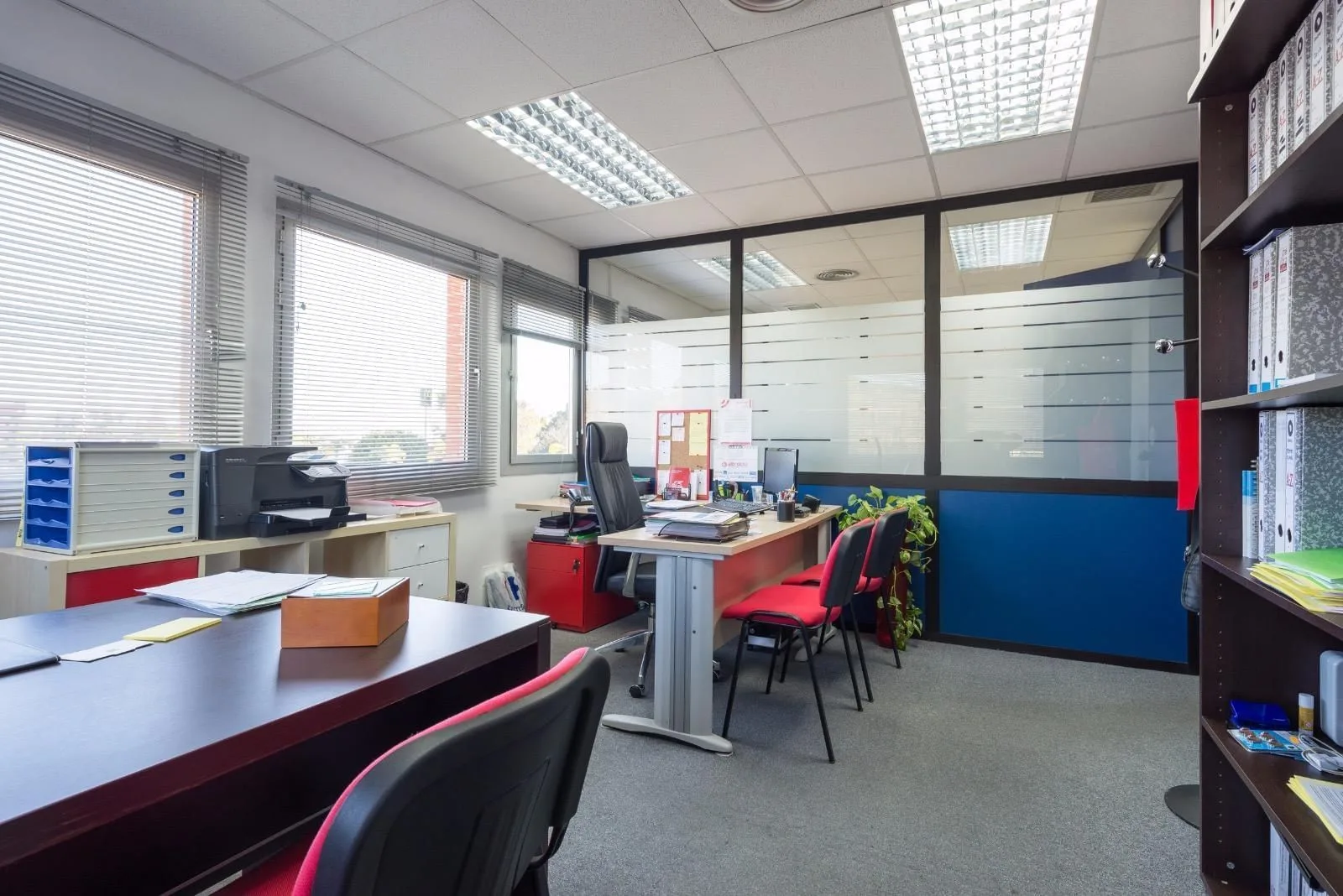 Centro De Negocios Fl, Private office, 2 desks, Torremolinos
