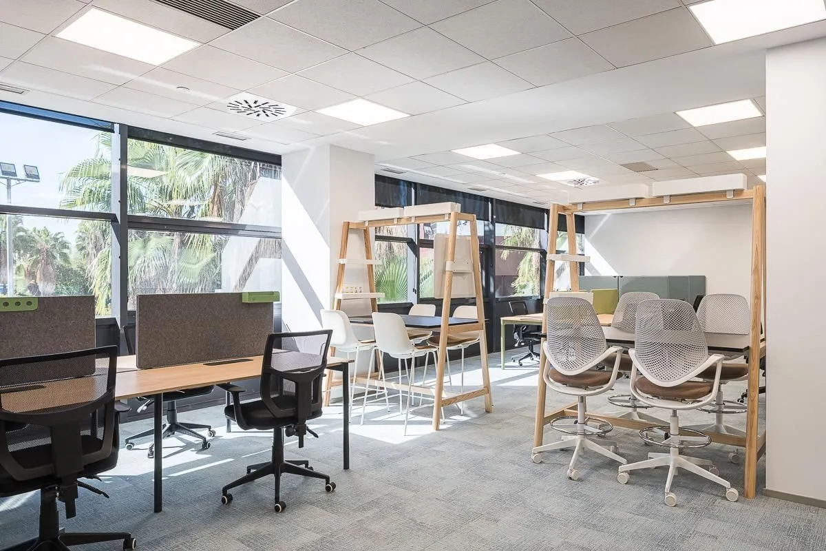 Centro De Negocios GBC			, Open space, Séville