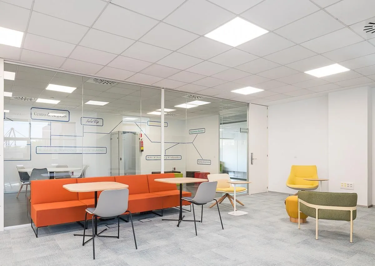 Centro De Negocios GBC			, Espace détente, Séville