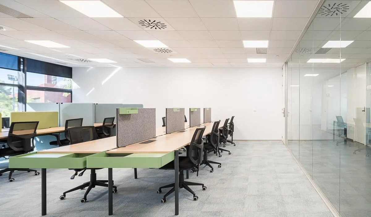 Centro De Negocios GBC			, Open space, Séville