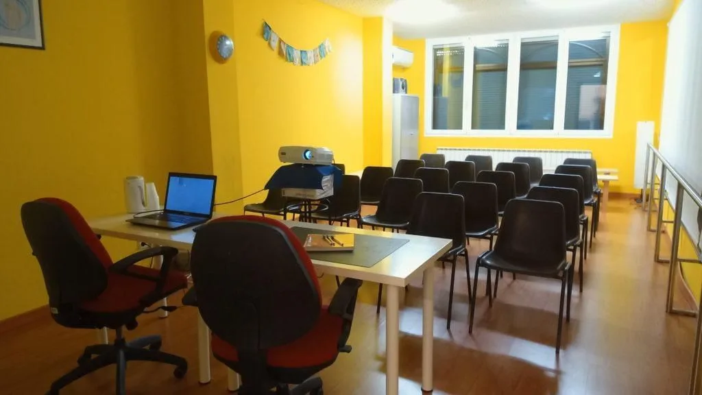 Centro De Negocios Madrid Norte, Training room for 16 people, Collado Villalba
