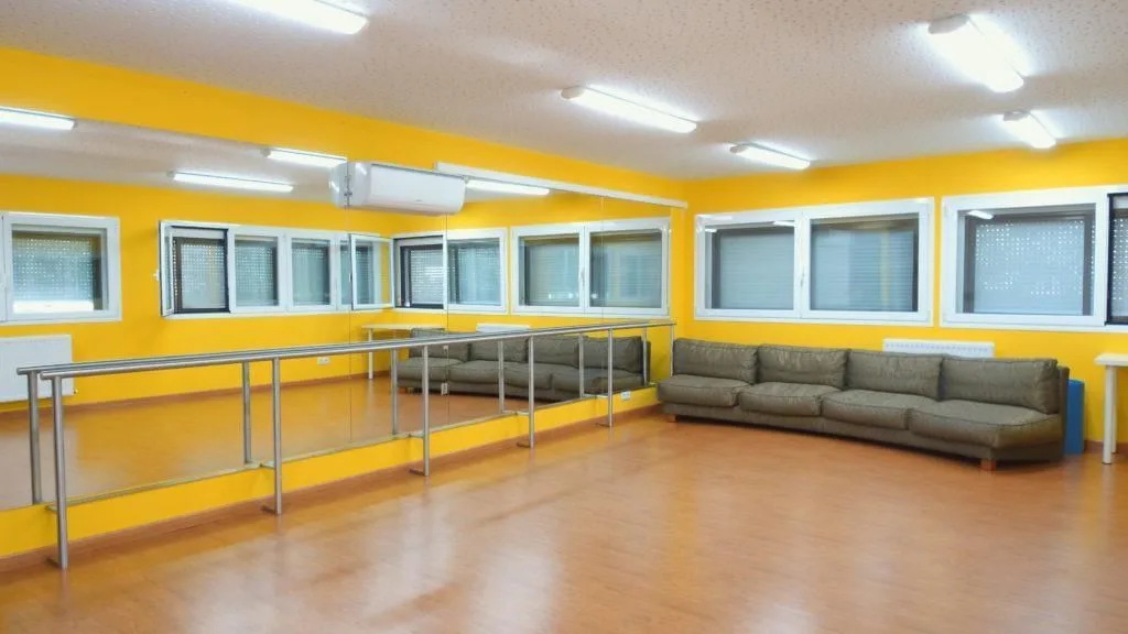 Centro De Negocios Madrid Norte, Fitness room, Collado Villalba