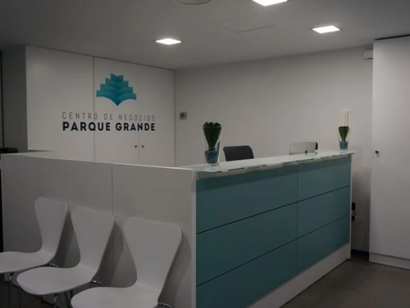 Centro De Negocios Parque Grande, Receção, Zaragoza