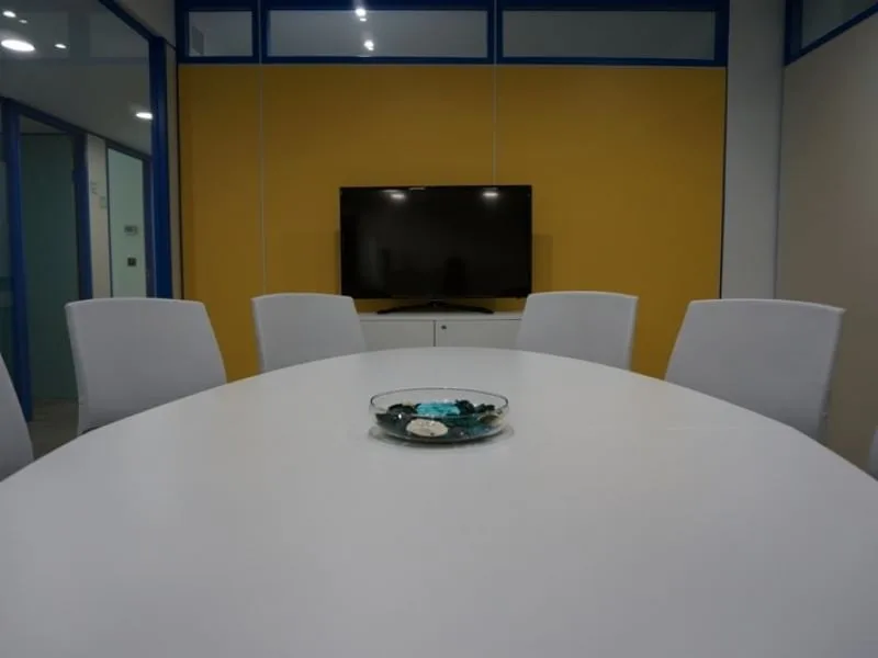 Centro De Negocios Parque Grande, Sala de reuniões para 6 pessoas, Zaragoza