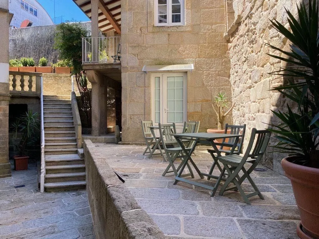 Centro De Negocios Pontevedra, Terrasse et espace extérieur, Pontevedra