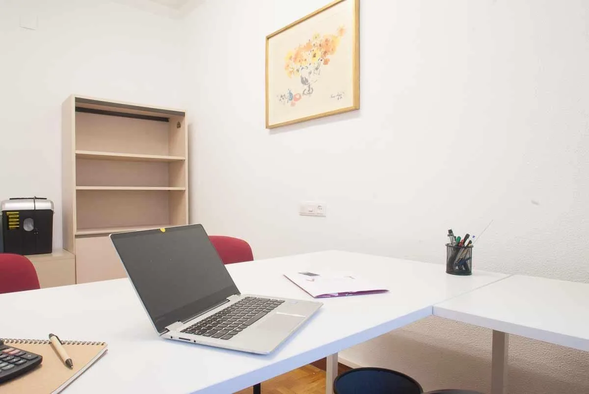 Centro De Negocios Sangüesa 6, Private office, 2 desks, Pamplona
