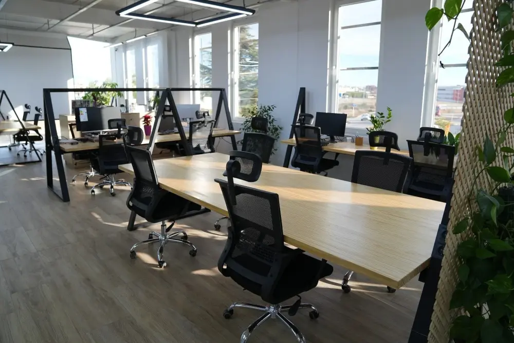 Centro de Negocios Sant Quirze Valles, Espacio abierto Nomade, Sabadell