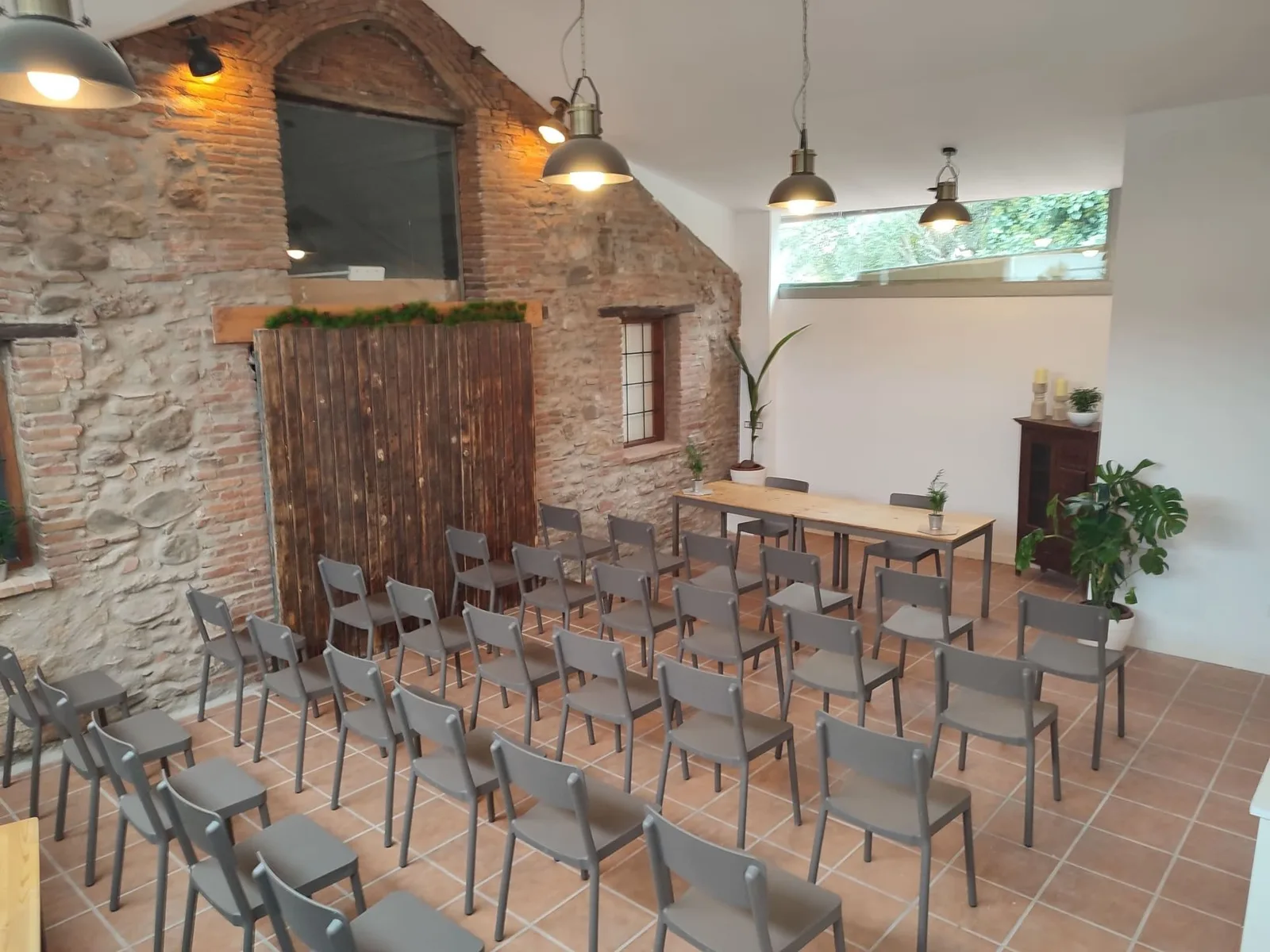 Centro de Negocios Sant Quirze Valles, Training room for 27 people, Sabadell